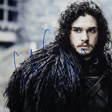 сертифицированный автограф Кита Харингтона фото 1