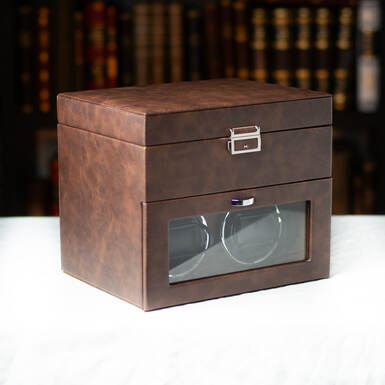 wow video Скринька для зберігання 8-ми та підзаведення 2-х годинників "Wonderful Time" від Asen