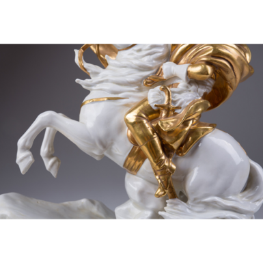 Деталізований кінь фото