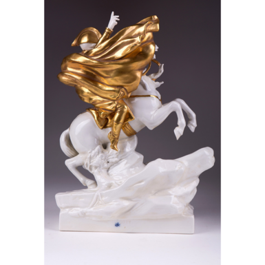 Зворотний бік статуетки фото