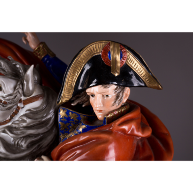 Facial expression sculpture photo