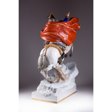 The back side of the sculpture photo