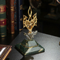 gilded statuette photo