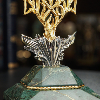 figurine for photo collection