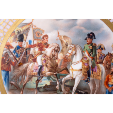 Porcelain tableware photo