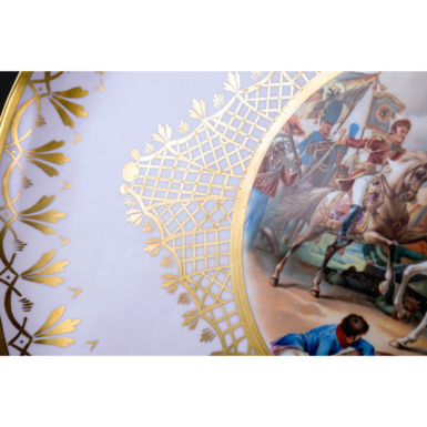 Detailed photo edging