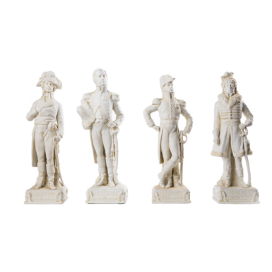 Set of 4 figurines photo