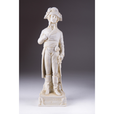 Бісквітна статуетка фото