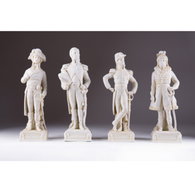 Porcelain figurines photo