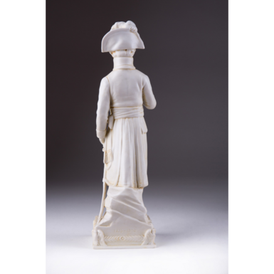 The back side of the statuette photo