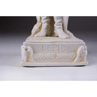 Character name on the pedestal photo