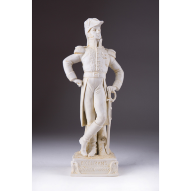 Biscuit detailed sculpture photo