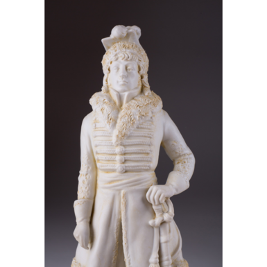 Details of the character sculpture photo