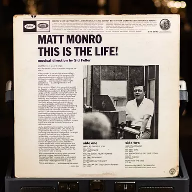 виниловая пластинка фото