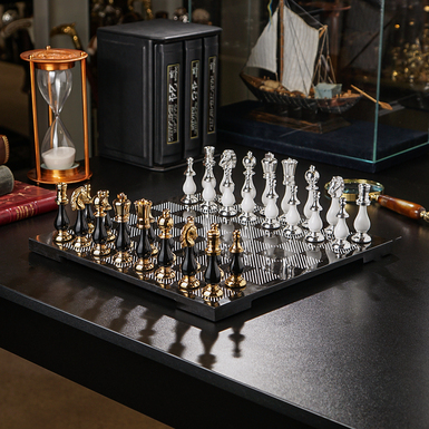wooden chess photo