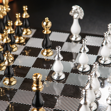 Chess for the manager photo
