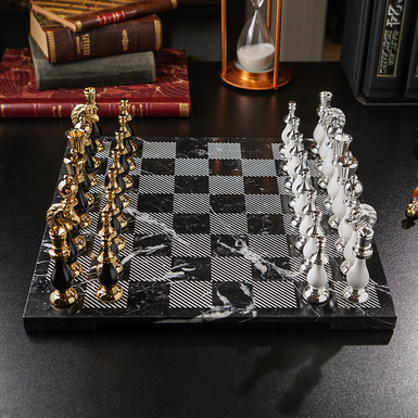 exclusive chess photo