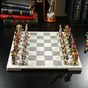 шахматы с позолотой фото