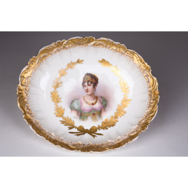 Блюдо із зображенням Жозефіни фото