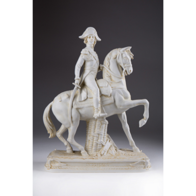 Sculpture in the interior photo