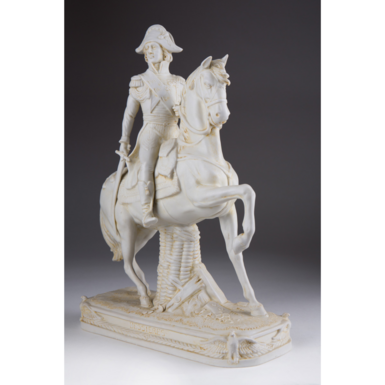 The back side of the statuette photo