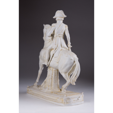 Biscuit figurine in the interior photo