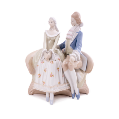 Porcelain figurine photo