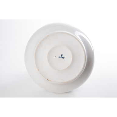 The back side of the vase photo