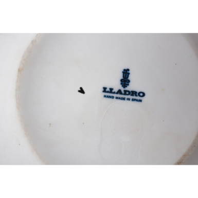 Stamp on the bottom of a vase photo