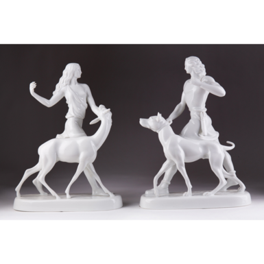 Скульптури в інтер'єрі фото