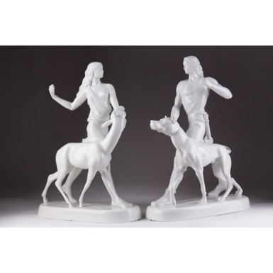 Порцелянові скульптури фото