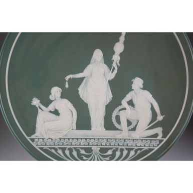 Wall plate in interior photo