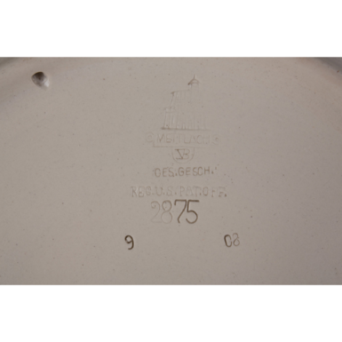 Number on wall plate photo