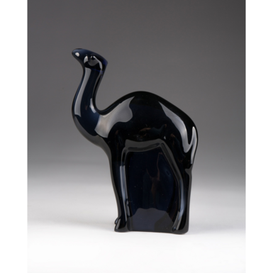 Статуэтка из хрусталя фото