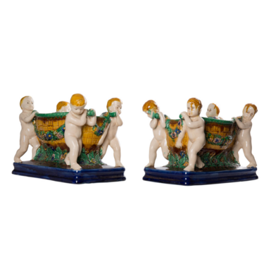 Две керамические чаши фото