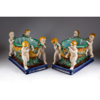 Керамические статуэтки фото