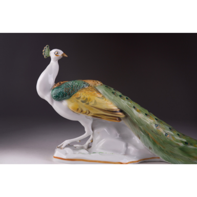 Порцеляновий павич фото