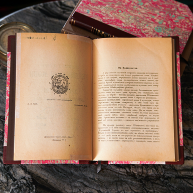 книга 19 століття фото