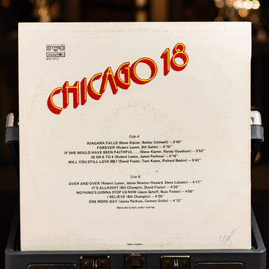 vinyl as a gift photo