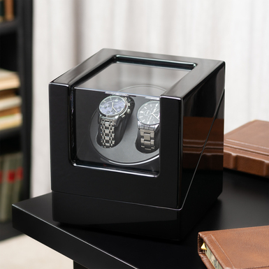 шкатулка для часов с прозрачной крышкой фото