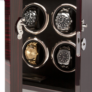 шкатулка для подзавода часов с подсветкой фото