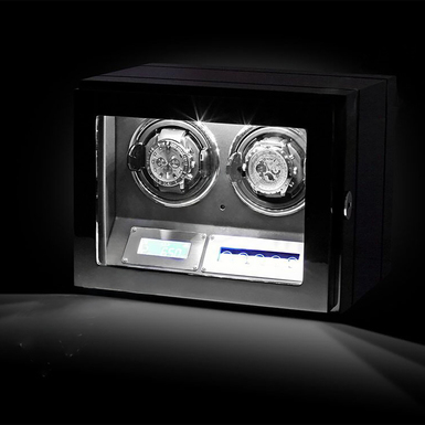 скринька для годинника з підсвічуванням фото