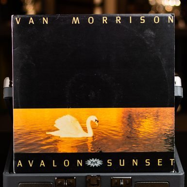 Van Morrison “Avalon Sunset” Vinyl Record