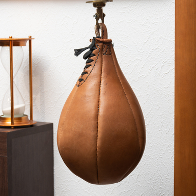 Пневматична шкіряна груша від Nitsche (репліка) фото