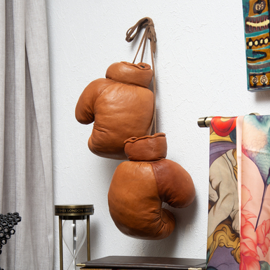 Боксерські рукавички зі шкіри від Nitsche (репліка) фото