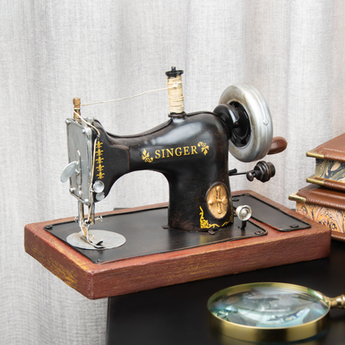 Металлическая швейная машина "Singer kl" от Nitsche фото