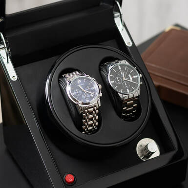 wow video Ящик для подзавода 2-х часов "Eclipse" от Asen