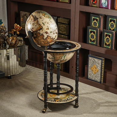 купити підлоговий глобус бар фото 1