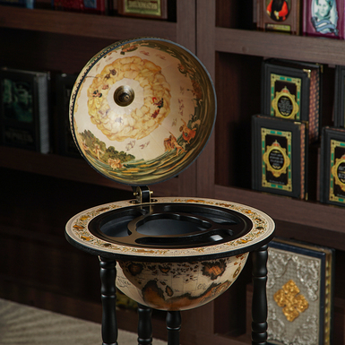 купити пересувний глобус бар фото 1