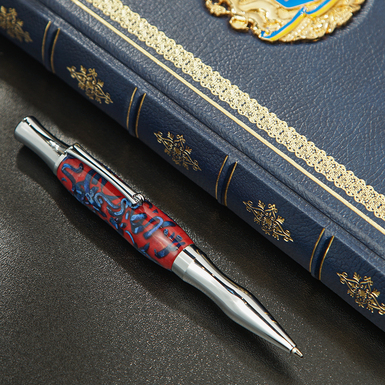 ручка из смолы фото